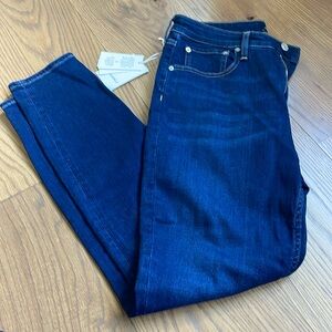 Dark denim jeans new with tags